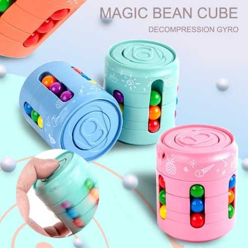 🎄Early Christmas Sale-49% OFF🎄Rotating Magic Bean Cube