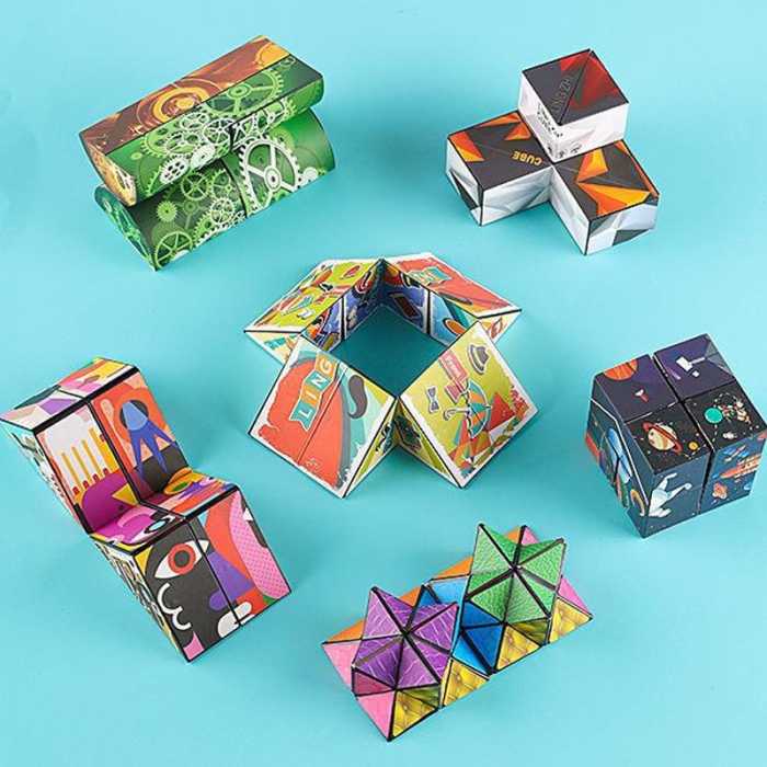 (🎄Christmas Hot Sale - 48% OFF) Extraordinary 3D Magic Cube