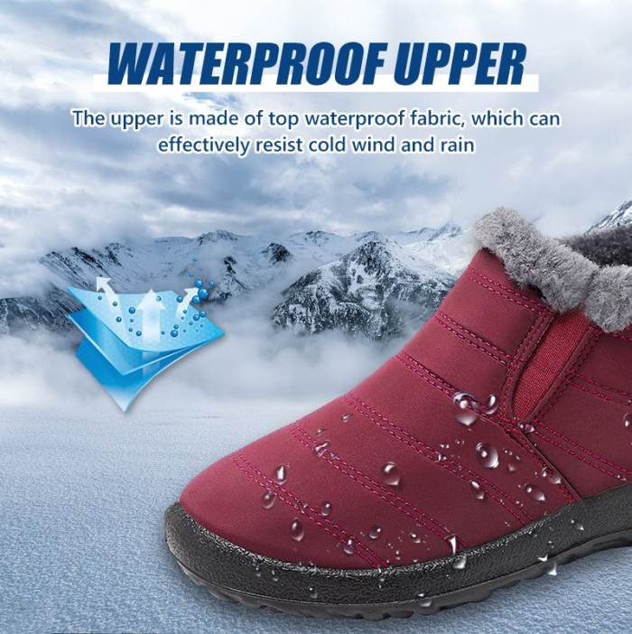 Women Premium Warm & Comfy Snow Boots