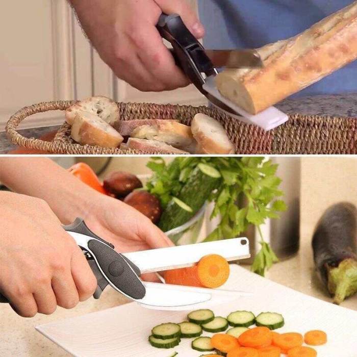 Multifunctional Food Vegetable Scissors