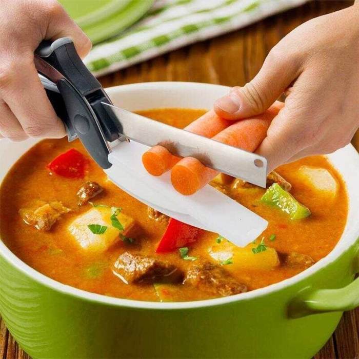 Multifunctional Food Vegetable Scissors