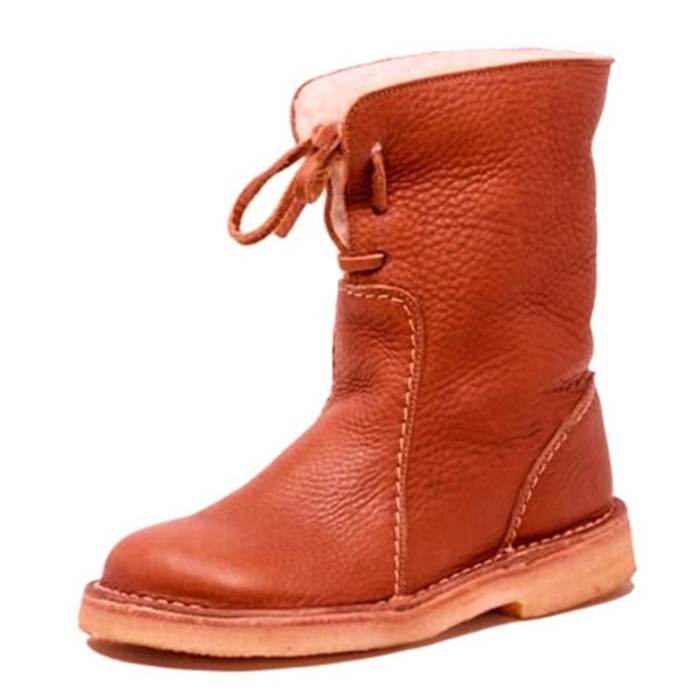 2022 TRENDING WINTER LEATHER WATER PROOF BOOTS