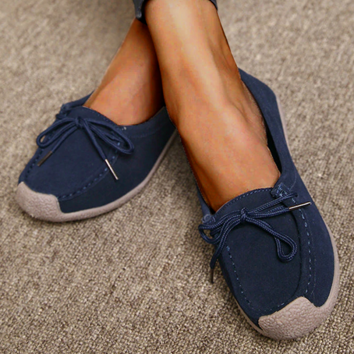 Owlkay Low-cut Casual Flat Shoes