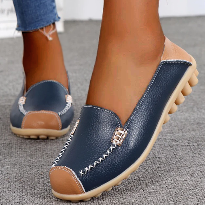 Owlkay Lace-up Flat Bottom Leisure And Comfortable Shoes