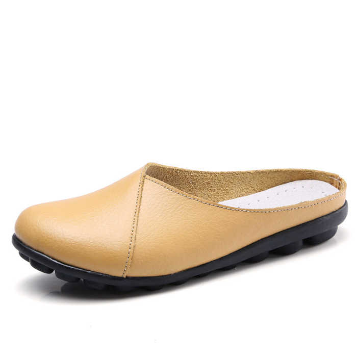 Owlkay New Slippers Women Wear Flat Shoes