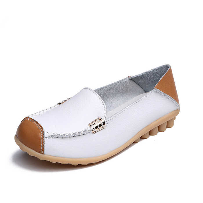 Owlkay Lace-up Flat Bottom Leisure And Comfortable Shoes