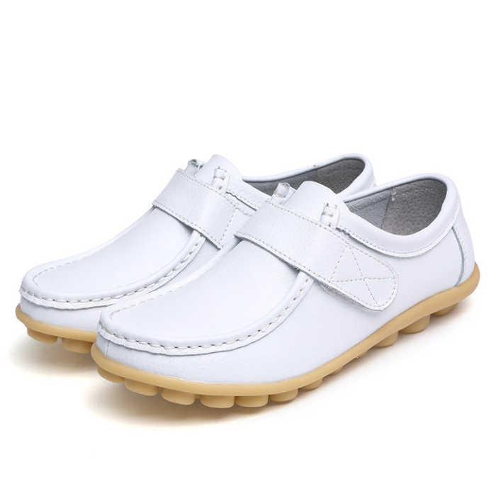 Owlkay Flat Non-slip  Nurse Shoes