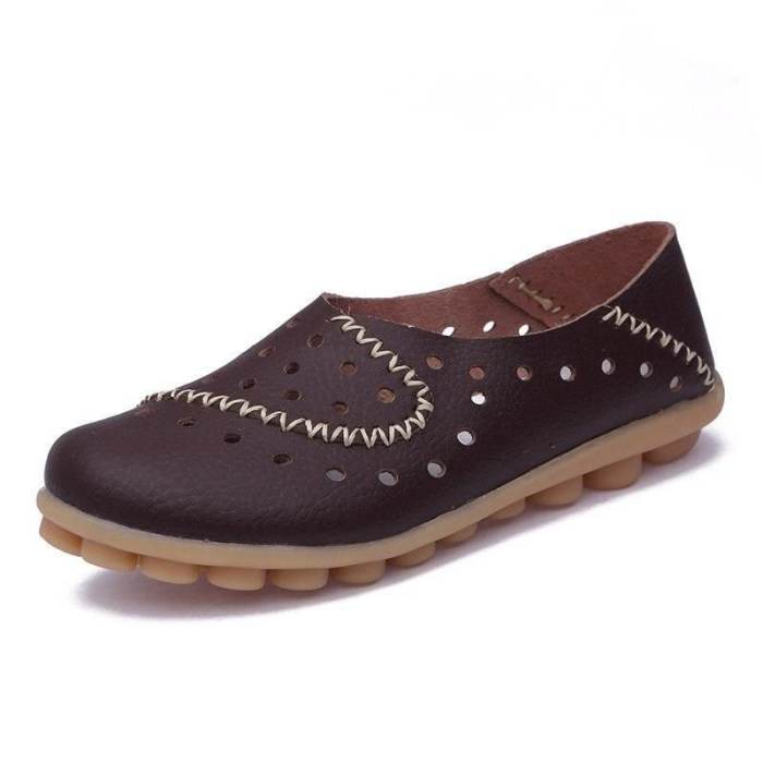 Owlkay Premium Genuine Leather Loafer
