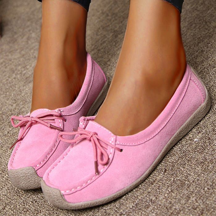 Owlkay Low-cut Casual Flat Shoes