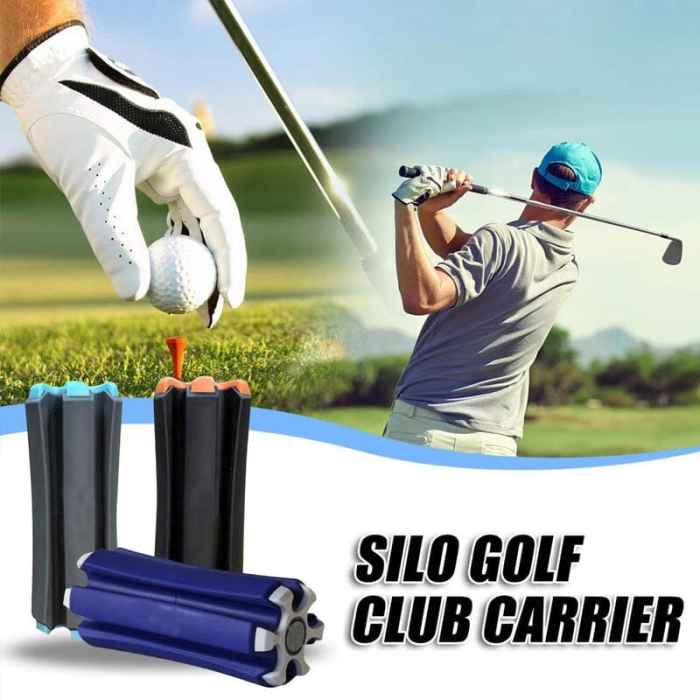 Portable Golf Club Retainer