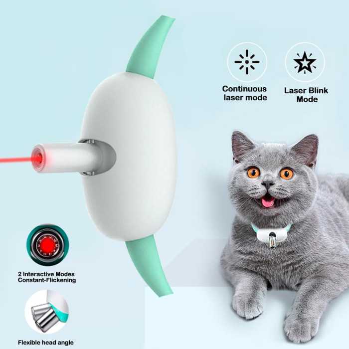 (🔥Last Day Promotion - 49% OFF) Electric Smart Amusing Collar for Kitten