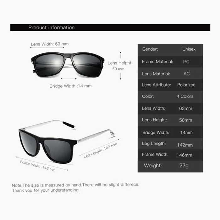 💥 LAST DAY 70%OFF 2022 New Design Men Polarized Sunglasses