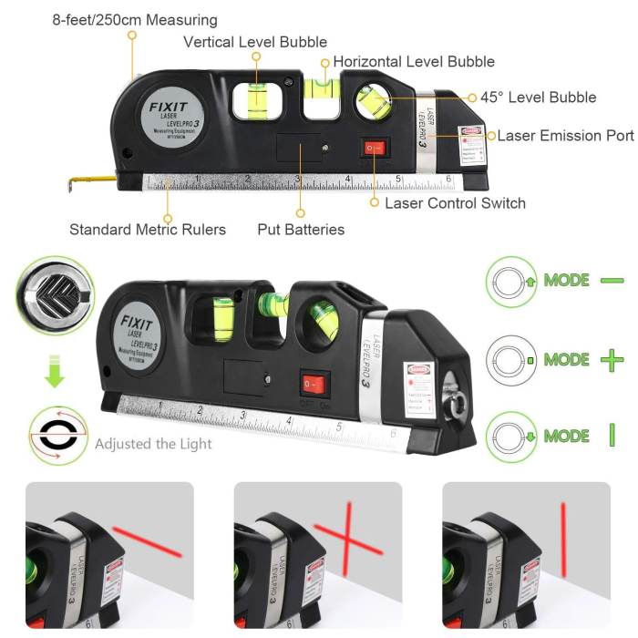 (🎅EARLY CHRISTMAS SALE-49% OFF) Laser Level Line Tool
