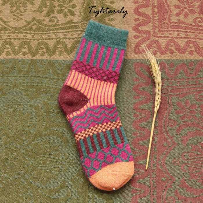 Vintage Knitting Patterns Women Socks D(🎁New Year Sale)