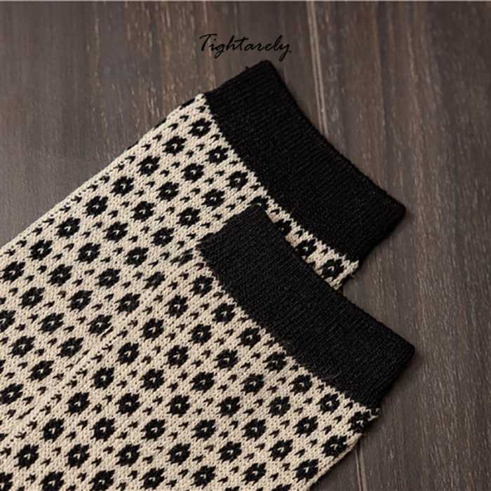 Vintage Knitting Patterns Women Socks A(🎁New Year Sale)