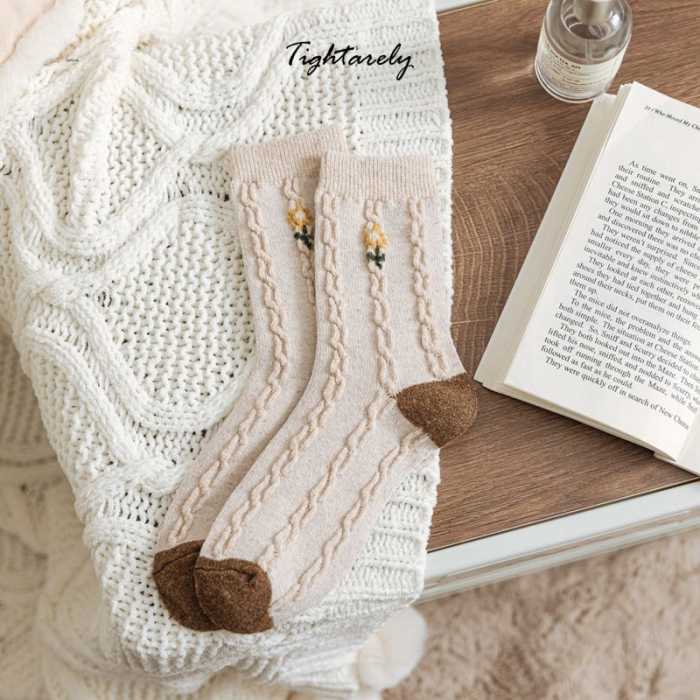 Vintage Knitting Patterns Women Socks C(🎁New Year Sale)