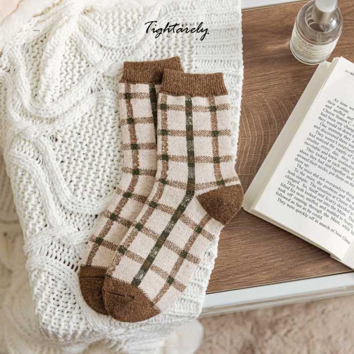 Vintage Knitting Patterns Women Socks C(🎁New Year Sale)