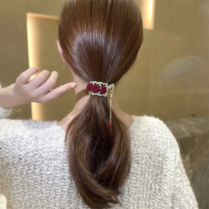 Vintage Rose Hairpin