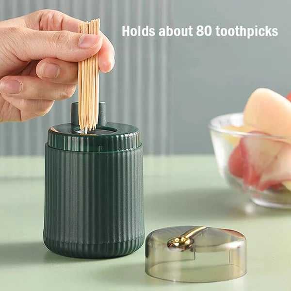 🎁(New Year Promotion- Save 48% Off) Pop-up Automatic Toothpick Dispenser - BUY 3 GET 2 FREE(Get 5 pcs)