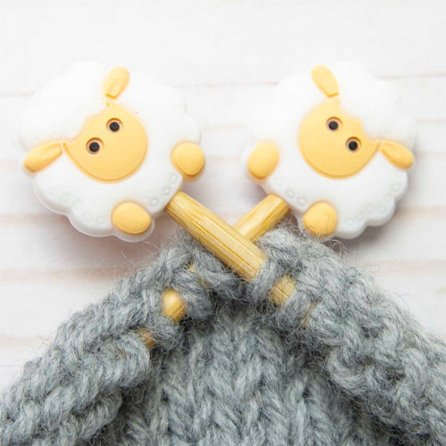 Knitting Needle Stoppers