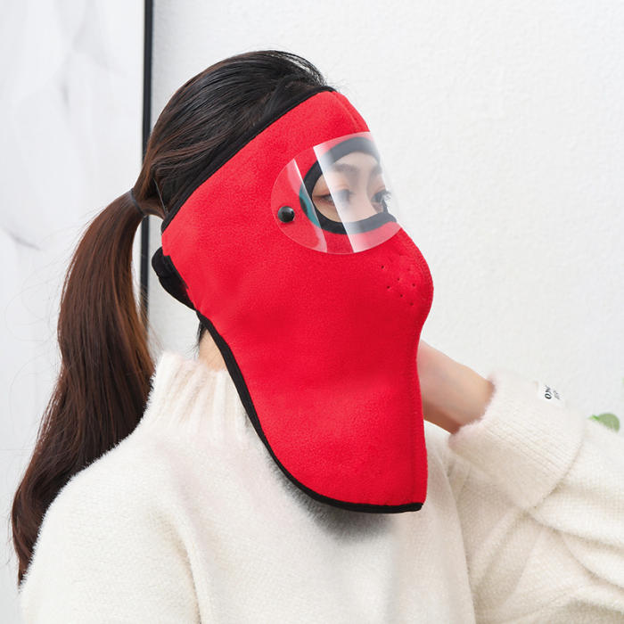 (🔥Last Day 49% OFF) Fleece Thermal Full Face Ear Cover- Buy 2 Get 2 Free Now