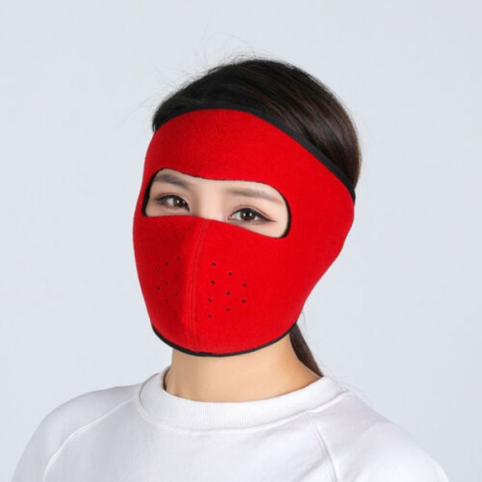 (🔥Last Day 49% OFF) Fleece Thermal Full Face Ear Cover- Buy 2 Get 2 Free Now