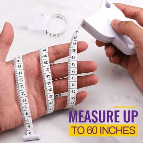🔥New Automatic Telescopic Tape Measure-buy 2 get 1 free
