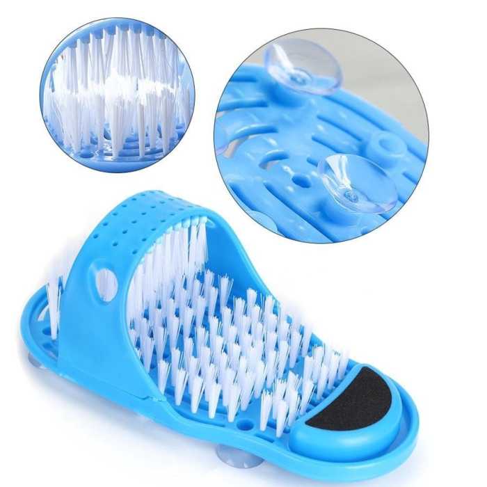 (🎅HOT SALE NOW-49% OFF)Shower Foot Scrubbing Massage Slippers