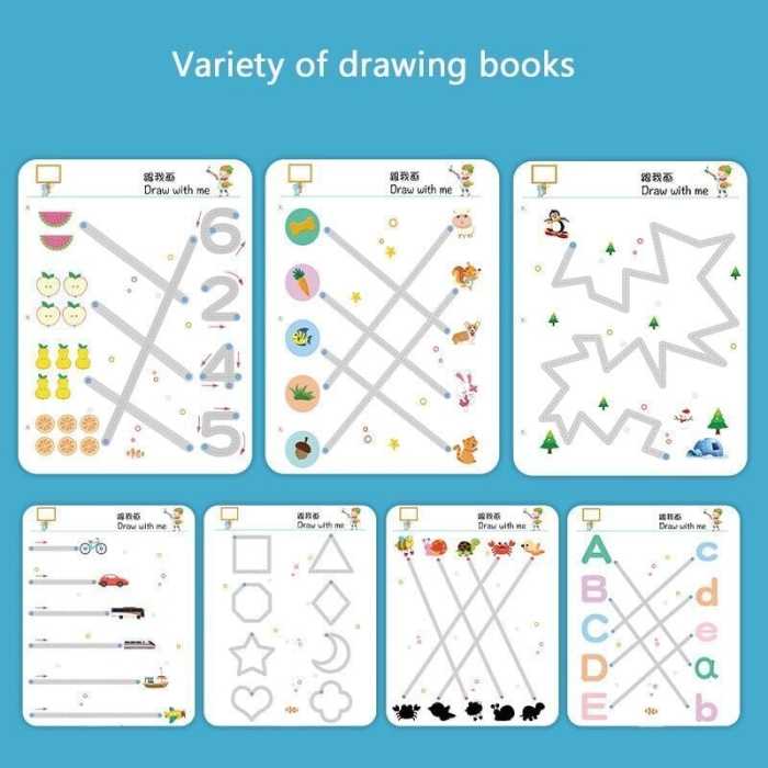 Last Day 75% OFF -- Magical Tracing Workbook Set