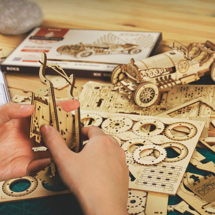 🎉Last Day 50% OFF🎁 Super Wooden Mechanical Model Puzzle
