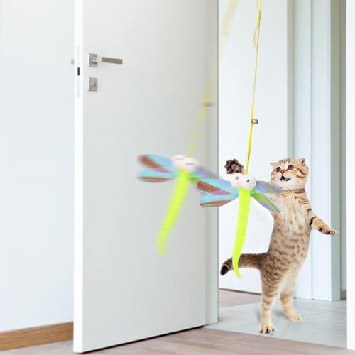 ⚡⚡Last Day Promotion 48% OFF - Hanging Bouncing Cats Toy🔥🔥BUY 4 GET 5 FREE