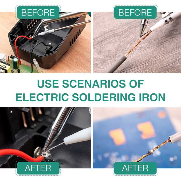 🔥Today Sale End Soon🔥Saker Adjustable Temperature Soldering Iron Kit