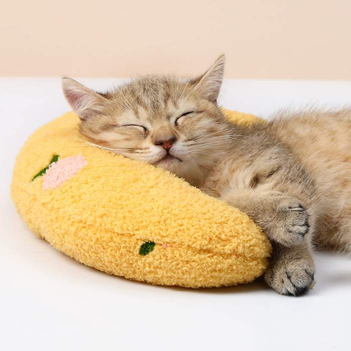 🔥Clearance Sale 48% OFF🔥Cat Lovely Cozy Pillow - Buy 3 Free Shipping