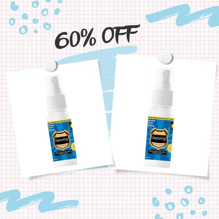 🔥HOT SALE 70% OFF💥Magic Degreaser Cleaner Spray