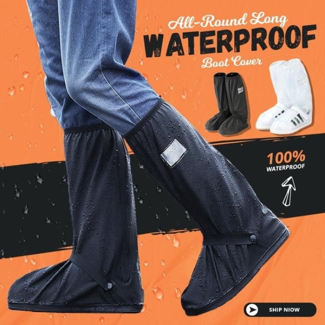 NEW YEAR HOT SALE - All-Round Long Waterproof Boot Cover - BUY 2 FREE SHIPPING