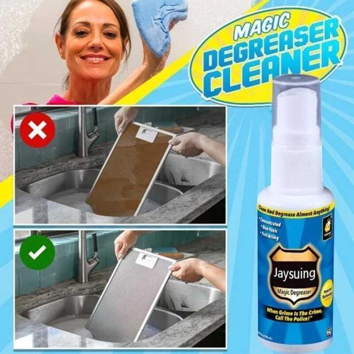 🔥HOT SALE 70% OFF💥Magic Degreaser Cleaner Spray