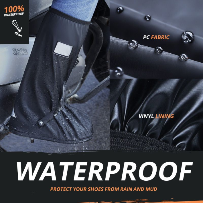 NEW YEAR HOT SALE - All-Round Long Waterproof Boot Cover - BUY 2 FREE SHIPPING