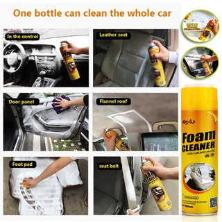 🔥HOT SALE 50% OFF💥MultiFunctional Foam Cleaner for Car and House 650ML Spray