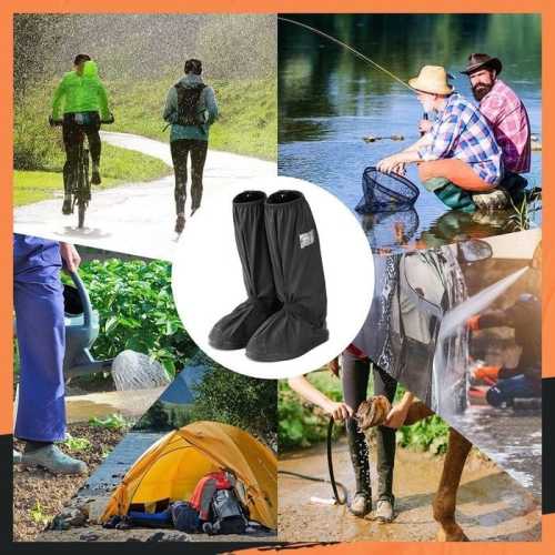 ⏰Last Day Promotion 75% OFF - Suitable for wide feet - ❤️All-Round Long Waterproof Boot Cover