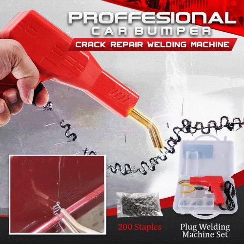 Professional Crack Repair Welding achine & Welding wire