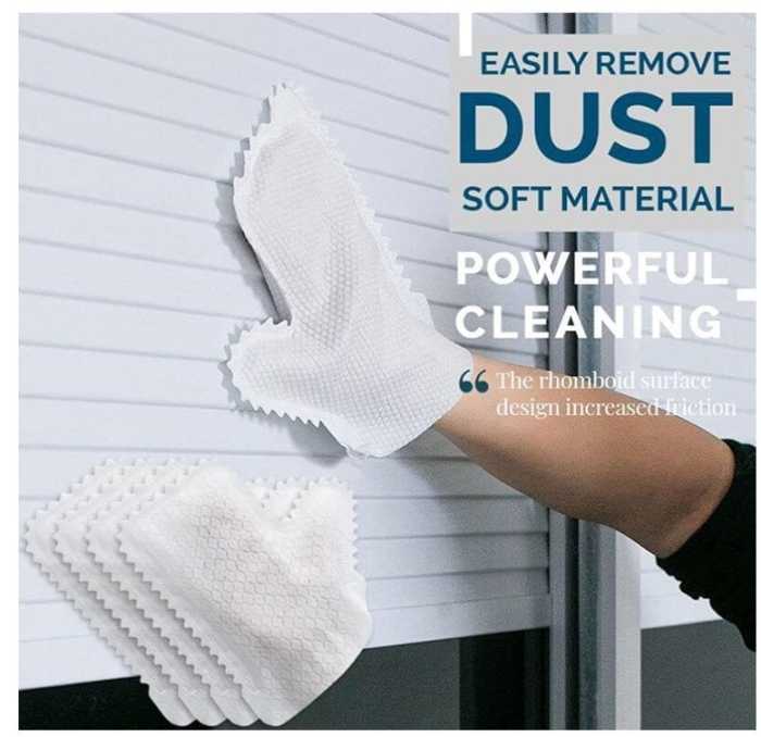 💥Last Day 70%OFF💥- Dust Removal Gloves (🔥BUY 5 GET 3 FREE)