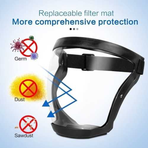 🔥Anti-Fog Protective Full Face Shield