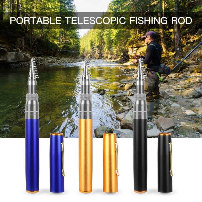 2023 Pocket Size Fishing Rod
