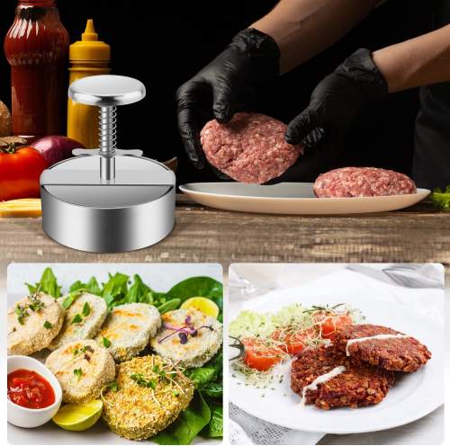 Manual meat press for hamburger patties✨New Year Sales-48% OFF✨