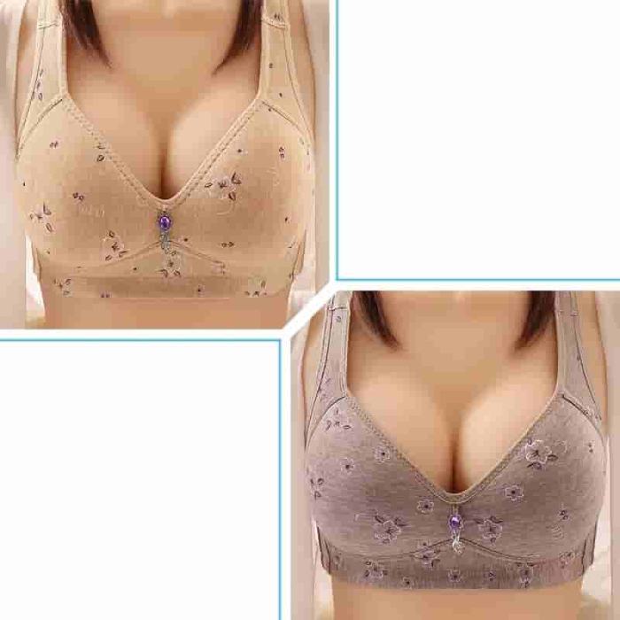 2023 New Soft And Comfortable Bra