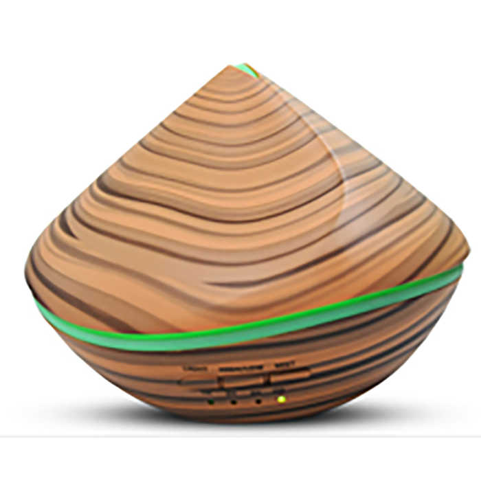 Wood Grain Aromatherapy Quiet Air Humidifier