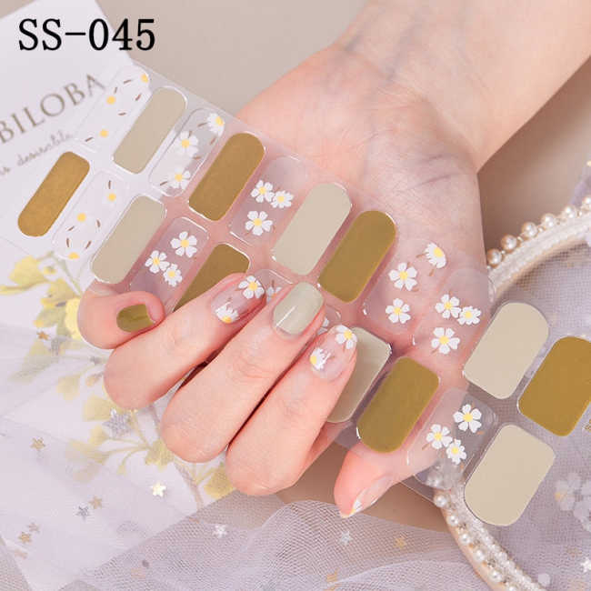 FREE SHIP! Valentines/All Seasons Spring Selection 22tips Nail Wraps Nail Stickers Nail Polish Strips ss039-ss057 (2 wks SHIP)