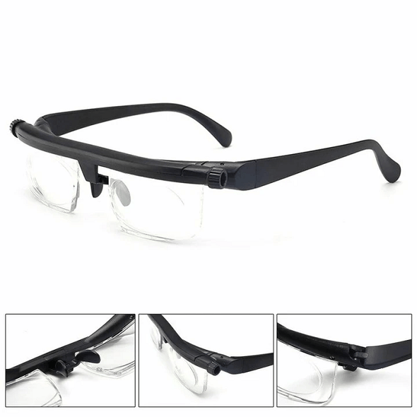 🔥Last Day Promotion 49% OFF🔥ADJUSTABLE FOCUS GLASSES DIAL VISION NEAR AND FAR SIGHT