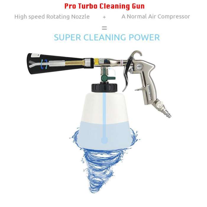 High-Pressure Turbo Cleaning Gun🔥