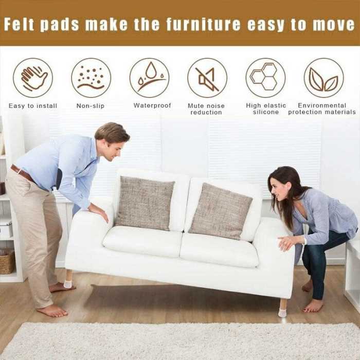 🔥Hot Sale🔥(New Style)Furniture Silicone Protection Cover